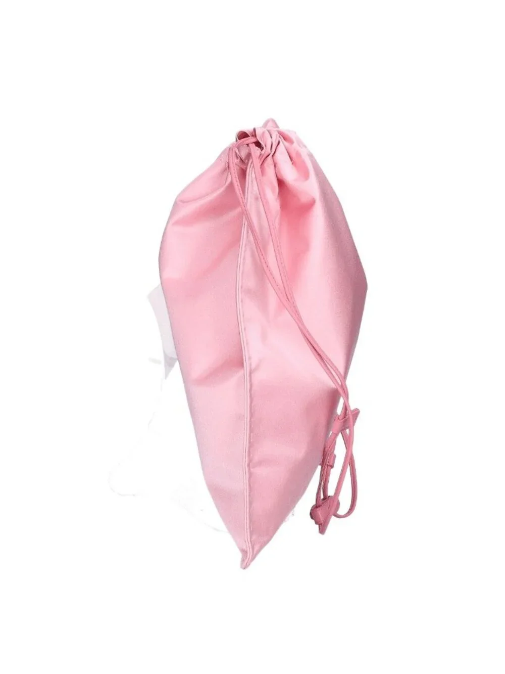 Prada Wish Silk Duchess Drawstring Pouch